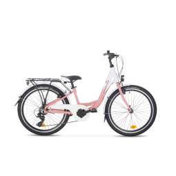 ROWER DZIECIĘCY ONILUS SANDI 24" 6S, MORELOWY, 12