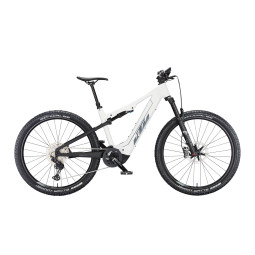 ROWER ELEKTRYCZNY KTM MACINA CHACANA 791, M.WHT 53