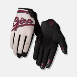 RĘKAWICZKI DŁ. GIRO DND, KREMOWY,