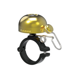 DZWONEK LEZYNE BELL CLASSIC BRAS-HM, BRASS/BLACK