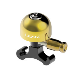 DZWONEK LEZYNE BELL CLASSIC BRAS-S, BRASS/BLACK