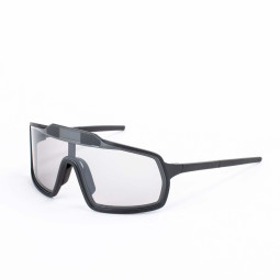 OKULARY OUT OF BOT 2+ ADAPTA BLACK, IRID CLEAR