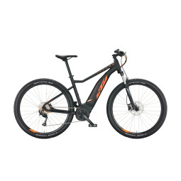 ROWER ELEKTRYCZNY KTM MACINA RIDE 591 LTD BLK M