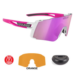 OKULARY SALICE 026S RW WHITE-PURPLE, RW + ORANGE