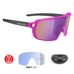 OKULARY SALICE 028 RWX FUCHSIA, RWX + RW PURPLE