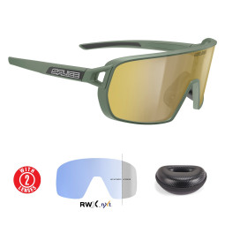 OKULARY SALICE 028 RWX GREEN, RWX + RW GOLD