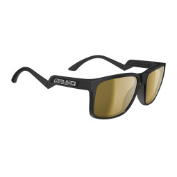 OKULARY SALICE 858 RWP BLACK, RW GOLD