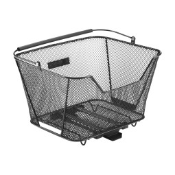 KOSZYK TYLNY BASIL LESTO I-RACK II HR, CZARNY