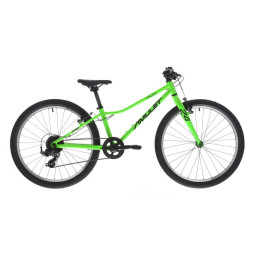 ROWER DZIECIĘCY AMULET 24 FUN SH, GREEN/BLACK