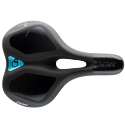 SIODEŁKO ROW. TREKKINGOWE DDK DD3123MF, CZARNY