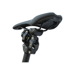 SZTYCA AMORTYZOWANA LIMOTEC S4, CZARNY,