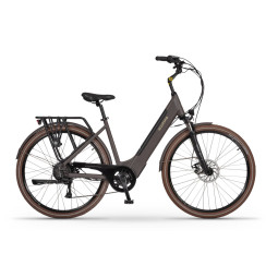 ROWER ELEKTRYCZNY ECOBIKE X-CITY, COFFE, 468W, 19"