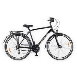 ROWER TREK. STORM MARATHON 4.0 MAN 28", CZARNY,