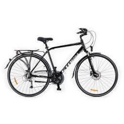 ROWER TREK. STORM MARATHON 8.0 MAN 28", CZARNY,