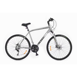 ROWER STORM CROSS AERO 4.0 M, SREBRNY, 19