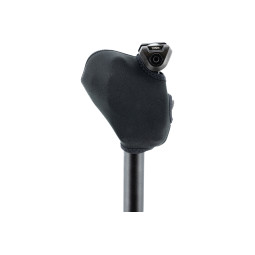 OSŁONA SZTYCA AMORTYZOWANA LIMOTEC S4, CZARNY