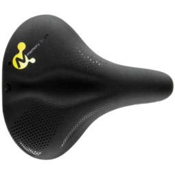 SIODEŁKO ROWEROWE MIEJSKIE DDK D5347QSD, CZARNY