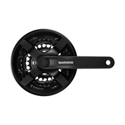 MECH. KORB. SHIMANO FC-TY301, 6/7/8, 170,