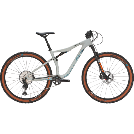 ROWER FULL MTB BULLS WILD EDGE TRAIL 29, SZARY, 44