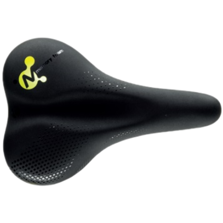 SIODEŁKO ROWEROWE TREKKINGOWE DDK D5346QSDR, BLK