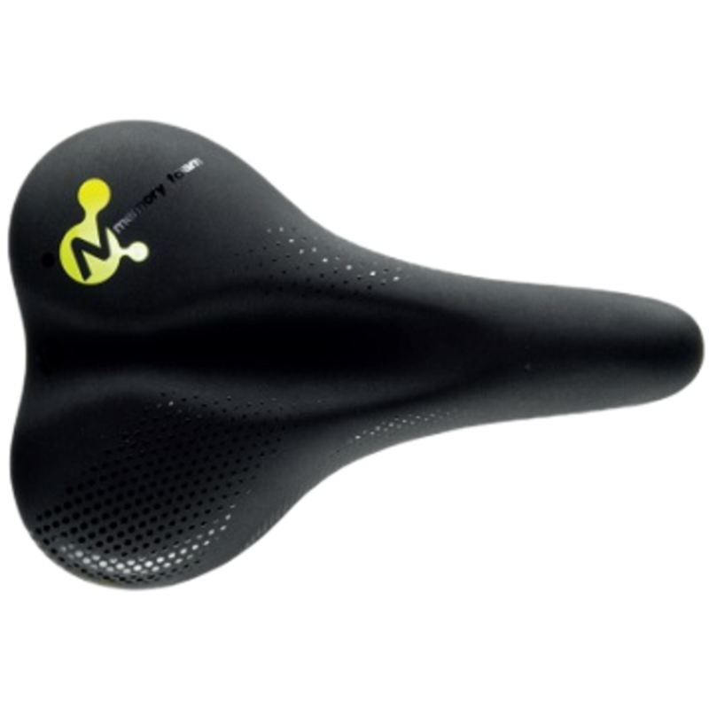 SIODEŁKO ROWEROWE TREKKINGOWE DDK D5346QSDR, BLK