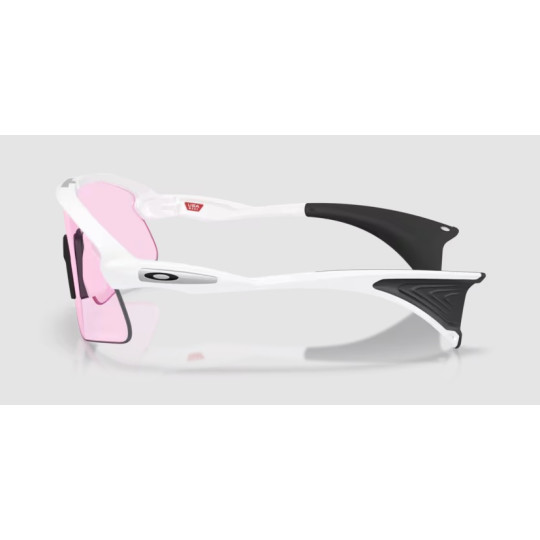 OKULARY OAKLEY STUN DEVIL MATTE WHITE, L. LIGHT S1