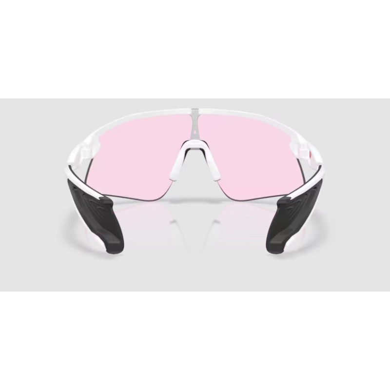 OKULARY OAKLEY STUN DEVIL MATTE WHITE, L. LIGHT S1