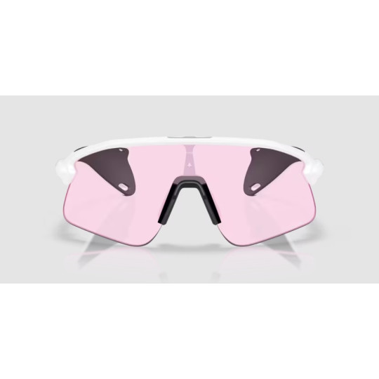 OKULARY OAKLEY STUN DEVIL MATTE WHITE, L. LIGHT S1