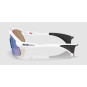 OKULARY OAKLEY STUN DEVIL MATTE WHITE, PRZ SAPP S3