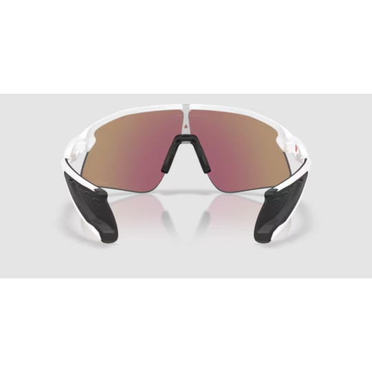 OKULARY OAKLEY STUN DEVIL MATTE WHITE, PRZ SAPP S3