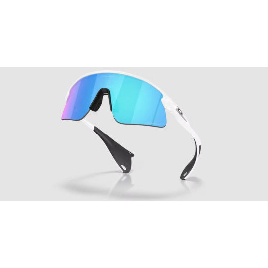 OKULARY OAKLEY STUN DEVIL MATTE WHITE, PRZ SAPP S3