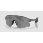 OKULARY OAKLEY STUN DEVIL GREY SMOKE, PRZ BLACK S3