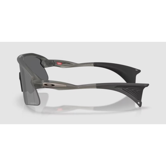 OKULARY OAKLEY STUN DEVIL GREY SMOKE, PRZ BLACK S3
