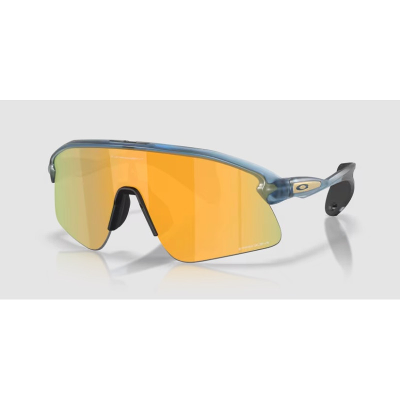 OKULARY OAKLEY STUN DEVIL TRANS ABYSS, PRZ 24K S3