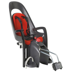 FOTELIK DZIECIĘCY HAMAX CARESS SZARO-CZERWONY