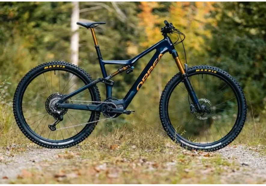 Lekki eBike ! Orbea Rise  x TREK Fuel EXe